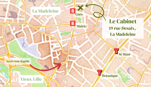 Carte Accès